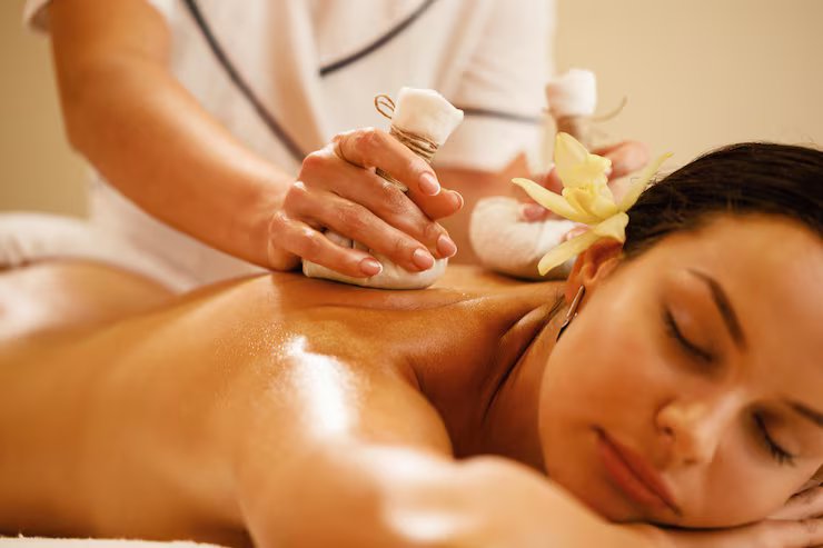 Ayurvedic Massage for Women