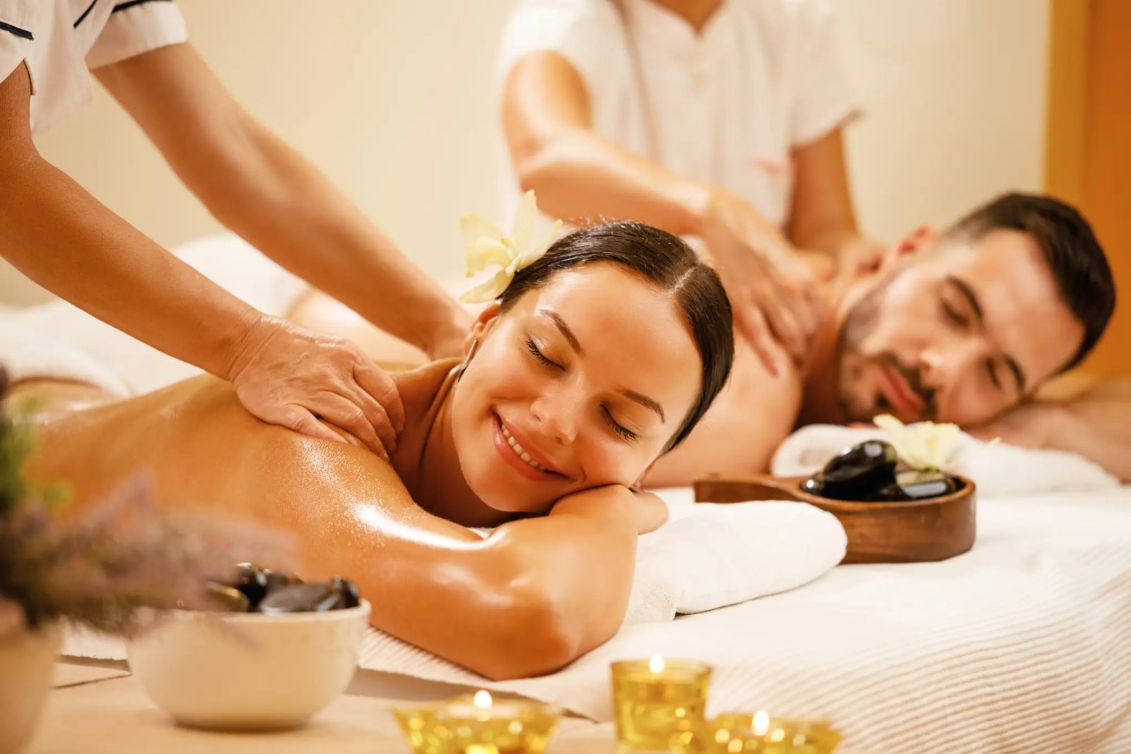 Deep Tissue Massage for Women